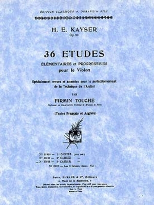 36 Etudes Vol.3