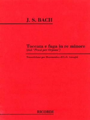 Toccata E Fuga In Re Min. Bwv 565