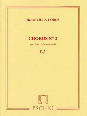 Choros N. 2 Pour Flûte Et Clarinette