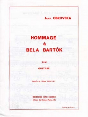 Hommage A Bartok Guitare