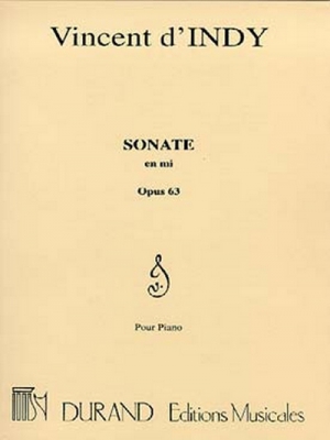 Sonate Op. 63 Piano