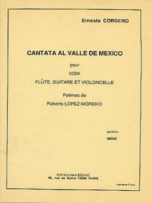 Cantata Al Valle..Voix/Flûte/Cello/Guitare