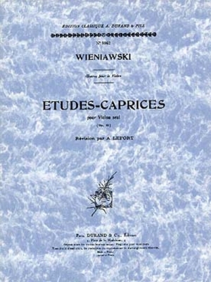 Etudes - Caprices Op. 10