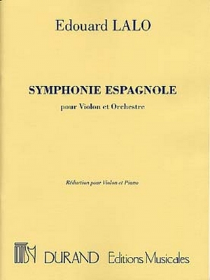 Symphonie Espagnole Violon/Piano