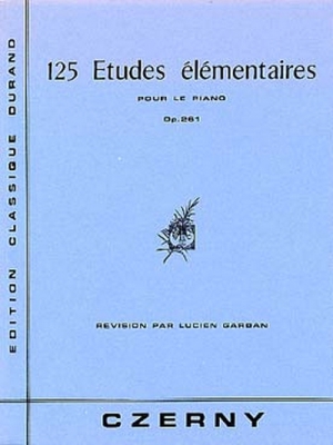 125 Etudes Elémentaires Op. 261