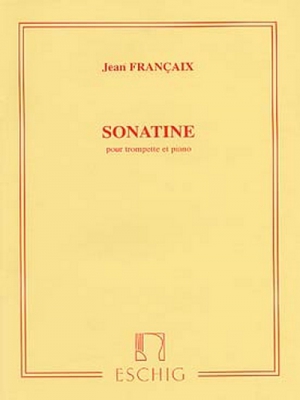 Sonatine, Pour Trompette Et Piano