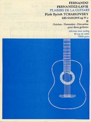 Saisons 2 Guitares. V.2 (Trans. F.Lavie)