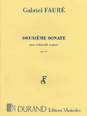 Sonate N 2 Op. 117 Vlc/Piano