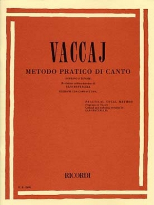 Metodo Pratico Di Canto - Soprano O Tenore Con