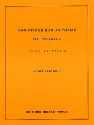 Variations Sur Un Theme De Purcell Tuba