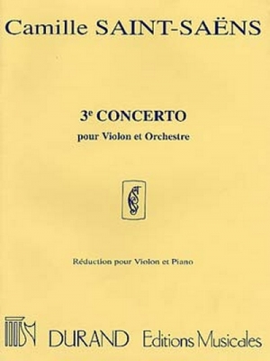 Concerto N 3 Op. 61 Vl/Piano