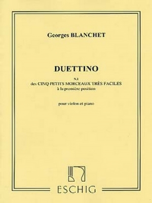 Duettino Violon/Piano