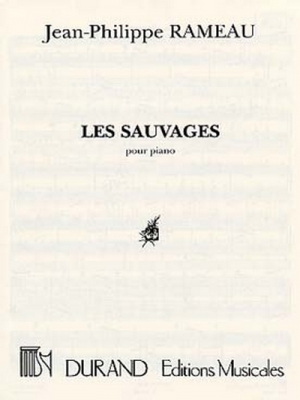 Les Sauvages, Pour Piano