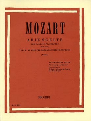 Arie Scelte Vol.II: 20 Arie Per Soprano E Mezzo-Soprano Per Canto E Pianoforte (Dalle Opere)