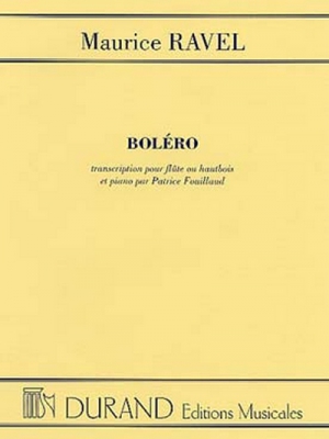 Bolero Flûte Ou Hautbois Et Piano