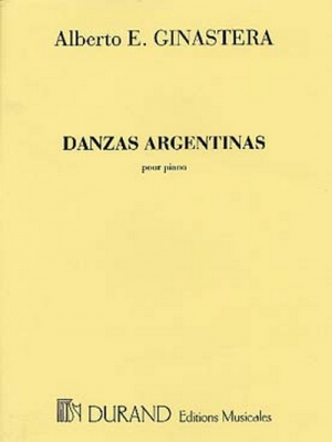 Danzas Argentinas Pour Piano
