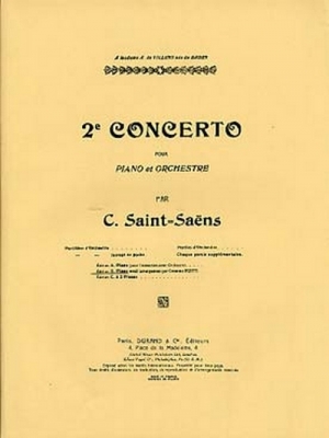Concerto N 2 Op. 22 Piano Seul (Arrangement Georges Bizet)