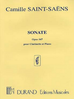 Sonate Op. 167 Pour Clarinette Et Piano