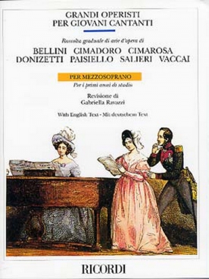 Grandi Operisti Per Giovani Cantanti Mezzosoprano