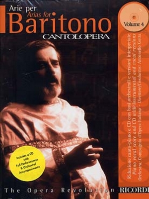 Cantolopera: Arie Per Baritono - Vol.4 Con Cd