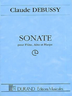 Sonate Fl/Vla/Hrp Poche