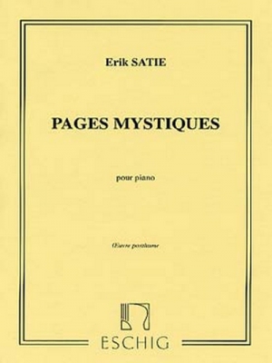 Pages Mystiques Piano