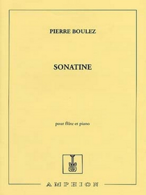 Sonatine Pour Flûte Et Piano