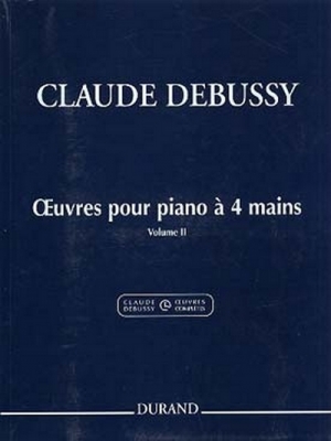 Oeuvres Pour Piano A Quatre Mains Vol.2 Triomphe De Bacchus Intermezzo Divertissement