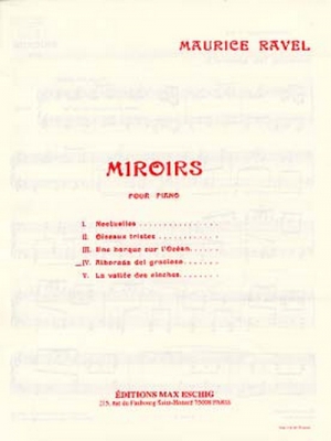 Alborada Del Gracioso Piano (Miroirs N 4)