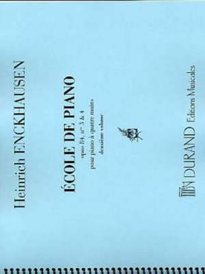 Ecole De Piano Op. 84 N 3 Et 4 Vol.2