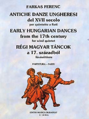 Antiche Danze Ungheresi XVII Sec.