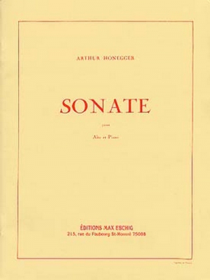 Sonate Alto/Piano
