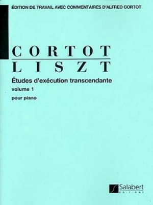 Etudes D'Executions Transcendante Vol.1