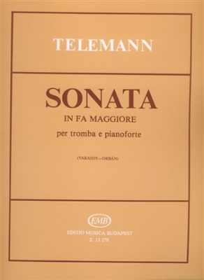 Sonata In Fa Maggiore Op. 151, N 1 Trumpet And Piano