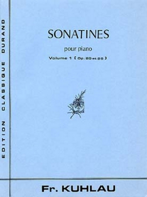 Sonatines Vol.1 Piano (Opus 20 Op. 55