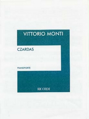 Czardas N.1, Per Pianoforte