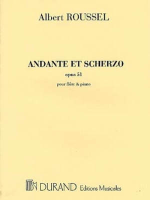 Andante Et Scherzo Op. 51 Flûte/Piano