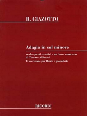 Adagio In Sol Minore Per Archi E Organo