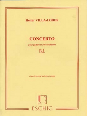 Villa-Lobos Concerto Guitare/Piano
