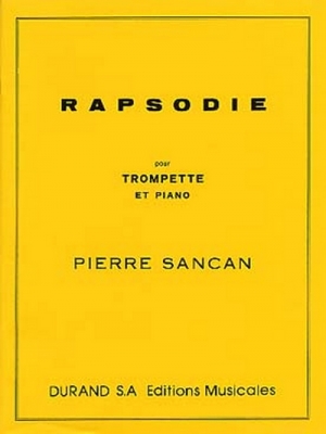 Rhapsodie Trompette/Piano