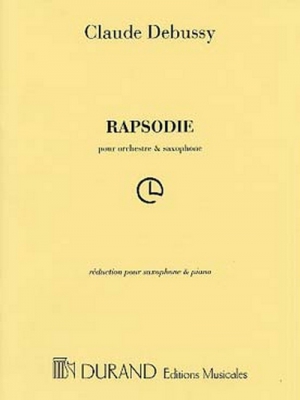 Rhapsodie Pour Orchestre Et Saxophone