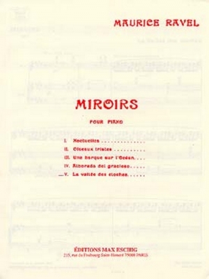 Vallee Des Cloches Piano (Miroirs N 5)