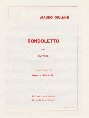 Rondeletto Guitare