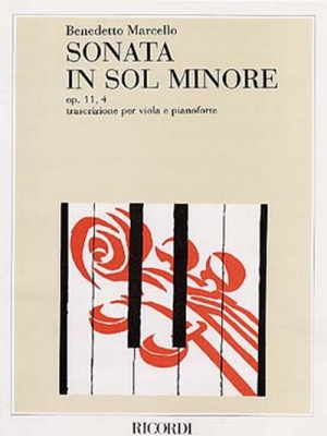 Son. In Sol Min. Op. 11 N.4
