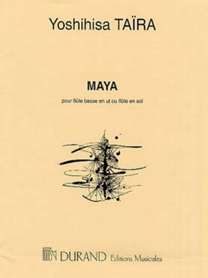 Maya Flûte Basse Ut-Sol