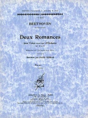 2 Romances Vl/Piano