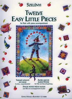 12 Easy Little Pieces Flûte And Piano