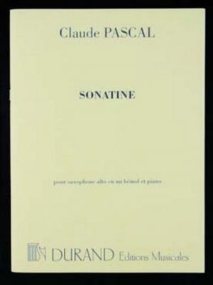 Sonatine Saxophone/Piano