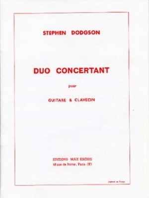 Duo Concertant Guitare/Clavecin