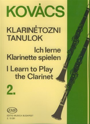 I Learn To Play The Clarinet 2 - Ted. - Ingl.